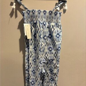 Toddler girls 4t NWT strap jumper